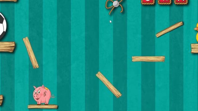 Полное прохождение игры "Отрежь веревку" или "Piggy Bank" смотреть онлайн