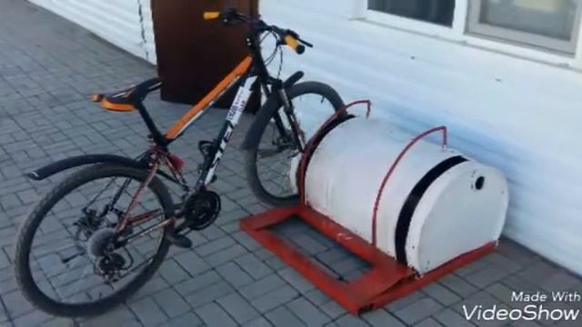 Парковка для велосипедов Арнау 4 оч 09 08 2016 смотреть онлайн