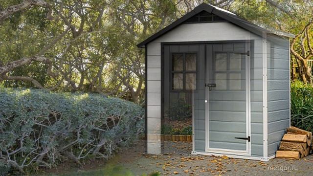 Пластиковые сараи Кетер