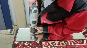 Как сделать отверстие в стекле в зеркале в домашних условиях