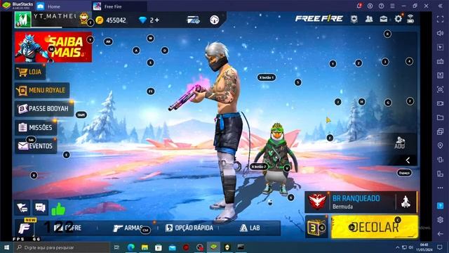 ? FREE FIRE- AO VIVO! TY_MATHEUS 07 KIT XEON? E5 2676 V3 JOGANDO 4X4 BR RANK RUMO AO 600 INSCRITOS! смотреть онлайн