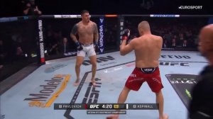 Tom Aspinall vs Sergei Pavlovich Full Fight - MMA Fighter