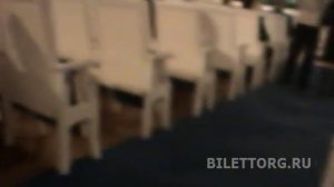 КЗ Чайковского схема зала, партер, 1-ый амфитеатр