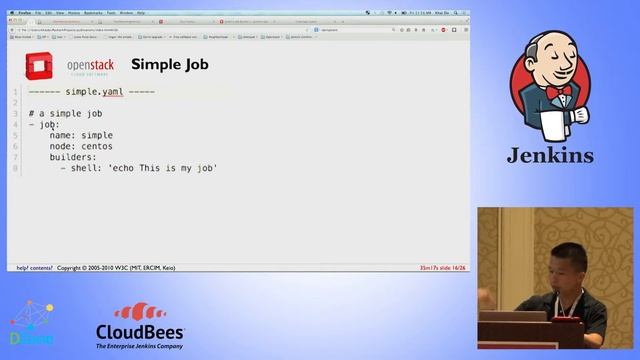 JUC U.S. East 2015 - Scaling Your Jenkins Jobs смотреть онлайн