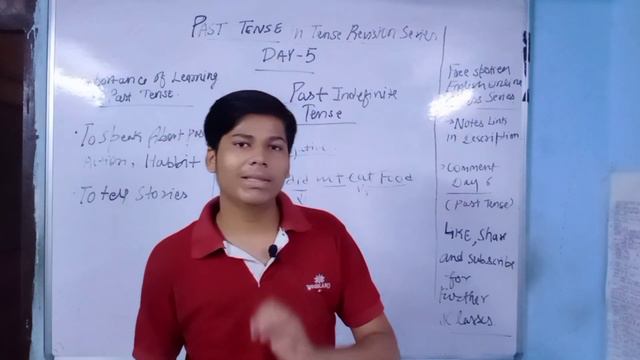 Past tense with example | past Indefinite tense revision Day 5 #lewry смотреть онлайн