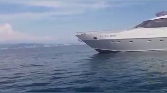 Яхта Багратион (Bagration) аренда Адлер (Имеретинский порт) смотреть онлайн