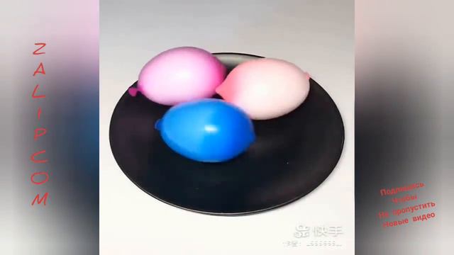 Самое залипательное и приятное видео слаймов «17» смотреть онлайн