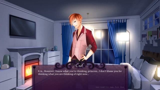 Seduce Me - Otome Game (Dating sim for ladies) - Erik and Sam Endings смотреть онлайн