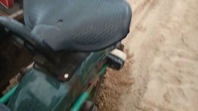 Буксует Урал мотоблок на шиповке от KTM. смотреть онлайн