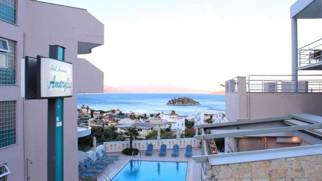 Amaryllis Hotel Apartments, Tolo, Greece смотреть онлайн
