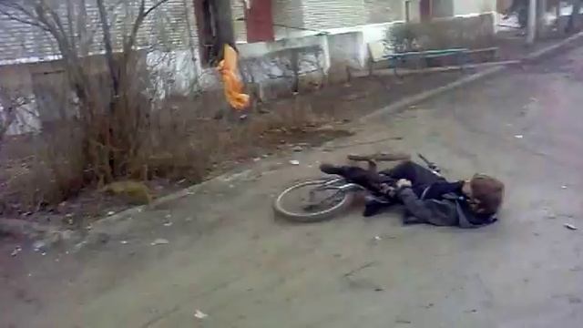 Гонка на велосипедах... смотреть онлайн