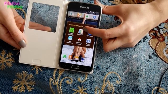 Что в моем телефоне/ Samsung Galaxy s5 смотреть онлайн