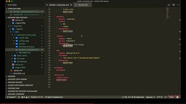 6 5 build a voting system (Docker) смотреть онлайн
