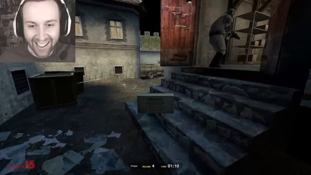 HORRIBLE DISGUISE (Garry's Mod Prop Hunt) смотреть онлайн