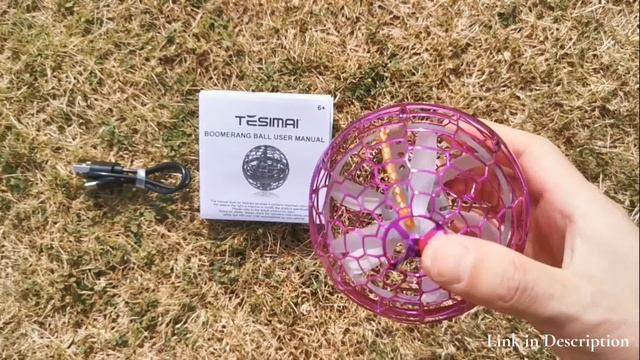 How to Use Boomerang Ball 2021 - Flying Fidget Spinner Orb Ball смотреть онлайн
