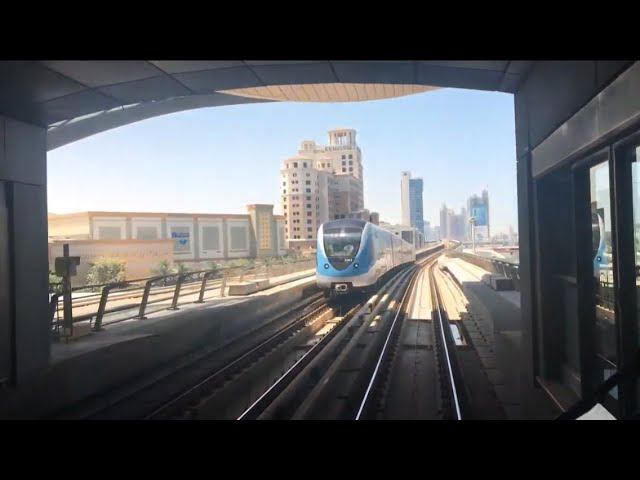 Метро. Что видит машинист? Метро в Дубае. смотреть онлайн
