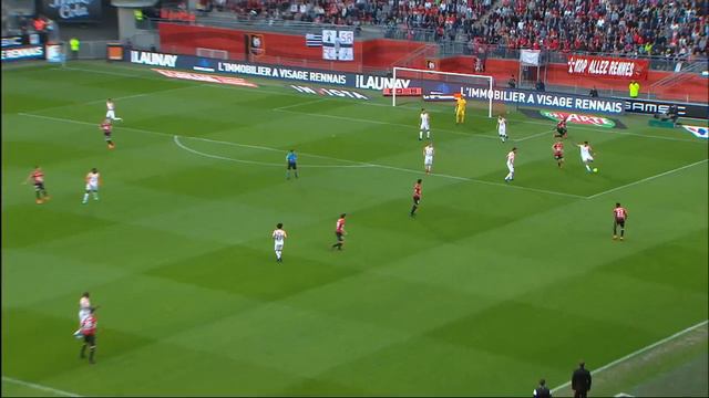 Stade Rennais FC - Montpellier Hérault SC ( 1-1 ) - Highlights - (SRFC - MHSC) / 2017-18 смотреть онлайн