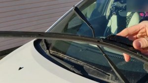 Замена дворников на Chevrolet Aveo T-300