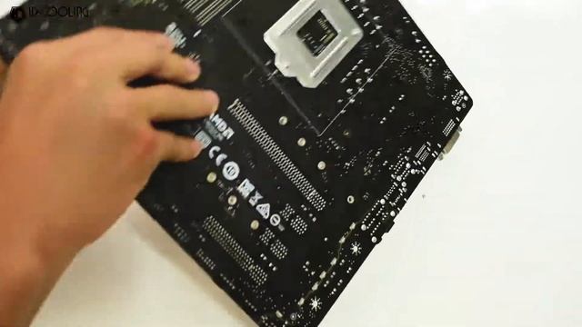 ID-COOLING IS-30 LGA115X Installation смотреть онлайн