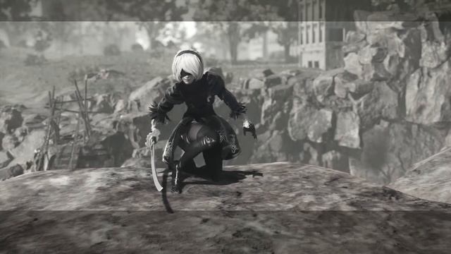 NieR: Automata - Let's Play Part 40: Directive Support A2 смотреть онлайн