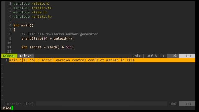 git merging - how to resolve a merge conflict in git - Video 4 / 4 смотреть онлайн