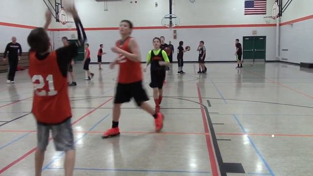 Youth Basketball Offense :: Read and React, Circle Motion смотреть онлайн