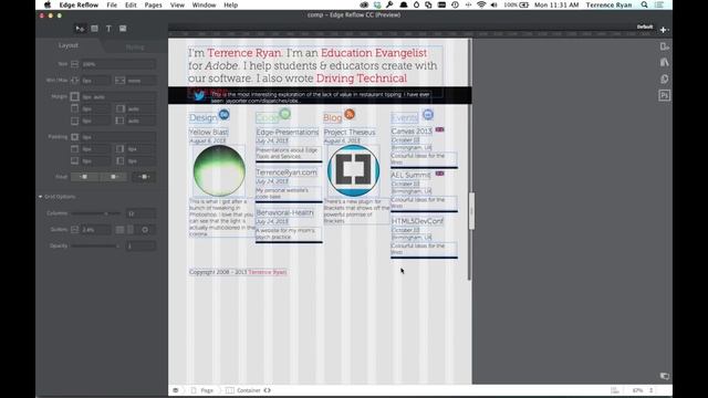 Photoshop Generator and Edge Reflow смотреть онлайн