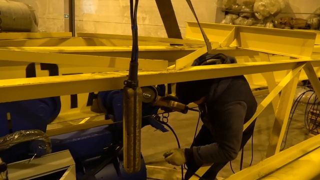 Опорная кран-балка 10 тонн. Ширина пролета 10,5 метров. смотреть онлайн