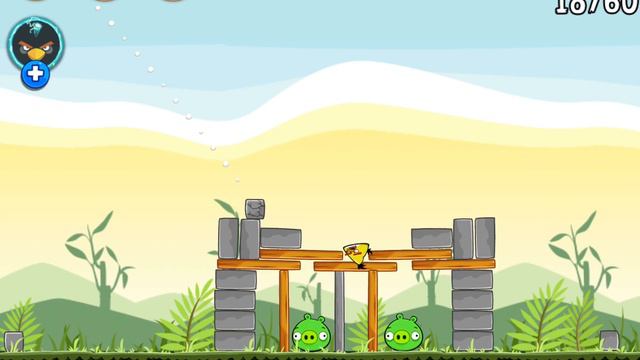 Angry Birds: Episode 2 - Poached Eggs 2-1 to 2-21 смотреть онлайн