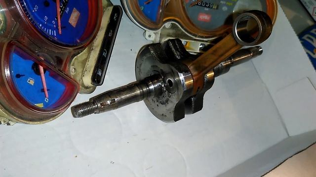 Comparing Shafts; Aprilia SR 50 Ditech Morini And Morini Carb