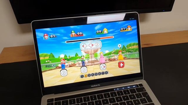 Mario Party 9 on the M1 Macbook Pro - Wii Dolphin Emulator смотреть онлайн