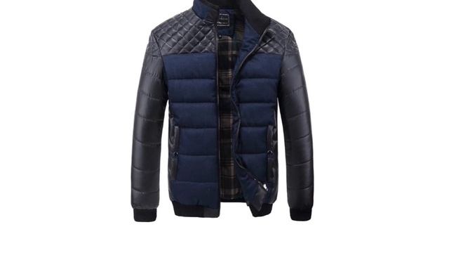 10 Мужская Зимняя куртка с AliExpress Алиэкспресс Winter jacket Крутая одежда на зиму 2018 смотреть онлайн