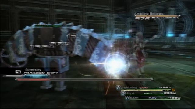 FINAL FANTASY XIII [Mission 22 Infernal Machine] Ambling Bellows (PS3) смотреть онлайн