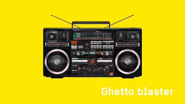 Как взрывают гетто и что означает выражение ghetto blaster? смотреть онлайн