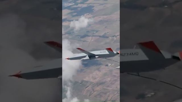 Американский палубный беспилотник MQ-25 смотреть онлайн