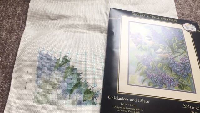 СП "ДРУЖБА". Dimensions "Chickadees and Lilacs". Вместе с Юлей Исайкиной 🌸Отчет 1 смотреть онлайн