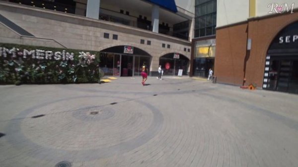 Йенишехир (Yenişehir) - центр Mersin. ТЦ Форум. Районы Мерсина. Турция