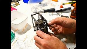 Gustav Becker P42 Смазка Сборка механизма