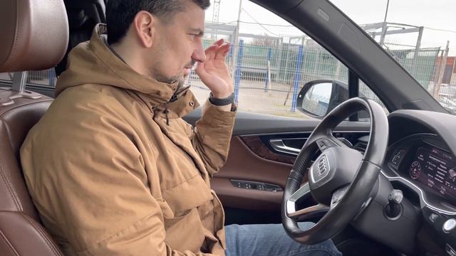 Обзор Audi Q7 4M 2017 смотреть онлайн