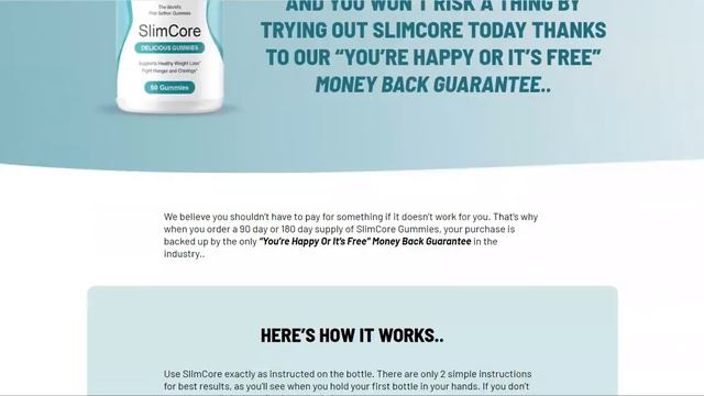 SLIMCORE REVIEW - ⚠️IMPORTANT ALERT! - SLIMCORE WORK - SlimCore Supplement Weight Loss 2022 смотреть онлайн