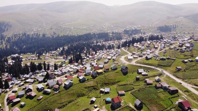 ბეშუმი კურორტი | Beshumi,georgia | Бешуми,аджария | DJI 4K смотреть онлайн