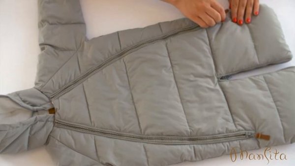 Обзор комбинезон Mansita MinyMo