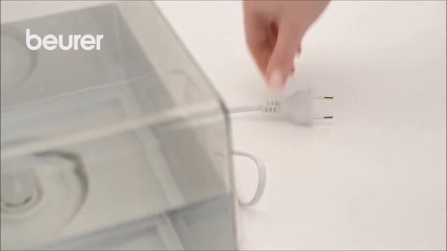 beurer Distribuidor Oficial Islas Canarias LB 88 Humidificador Aire смотреть онлайн