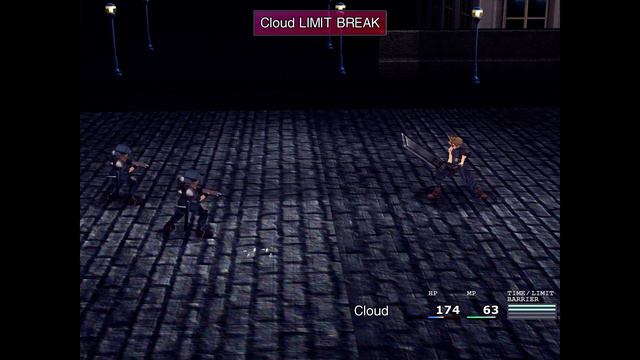 FINAL FANTASY VII HD MODS (CLOUD VS SOLDIERS) смотреть онлайн
