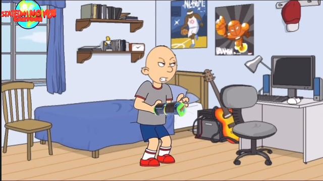Classic Caillou Rages At Bop It Tetris And Becomes a teeth kid and gets grounded смотреть онлайн