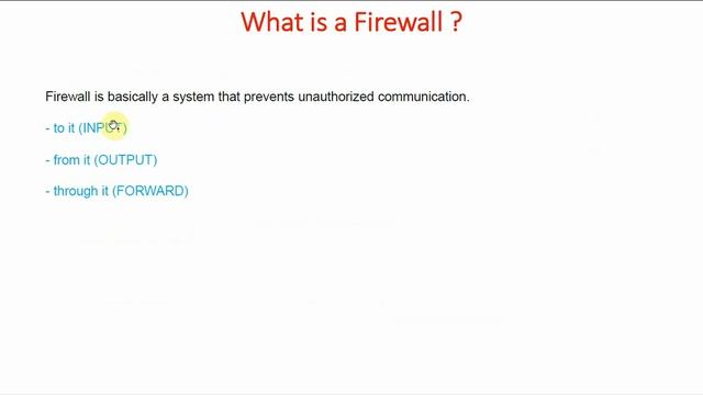 2 What is a Firewall? | Linux Firewall | Network Security | Mastering Iptables Firewall смотреть онлайн