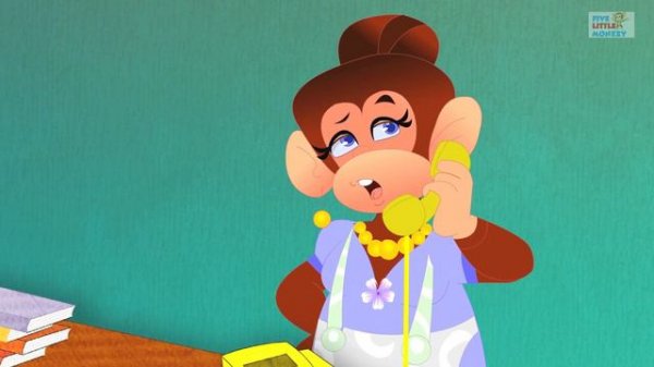 Five Little Monkeys | kids songs and nursery rhymes for children