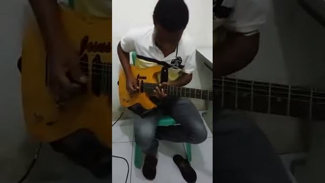 Gostou do som? Vídeo feito com uma guitarra Menfiz e uma zoom 505 2. смотреть онлайн