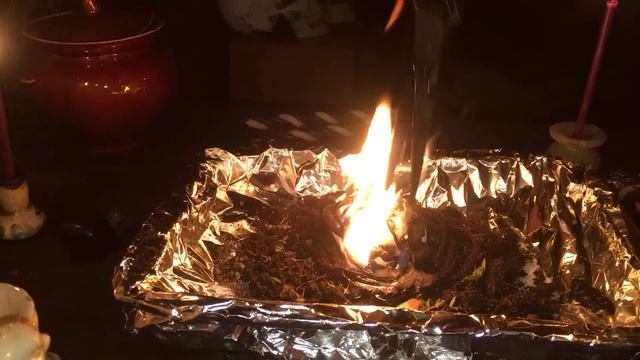 Очищение от кладбищенской порчи. смотреть онлайн