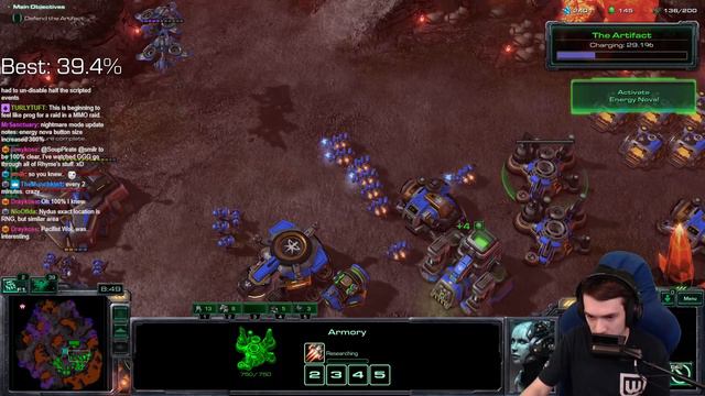 StarCraft 2: Nightmare Difficulty Ep. 48 || All In (Part 1) смотреть онлайн